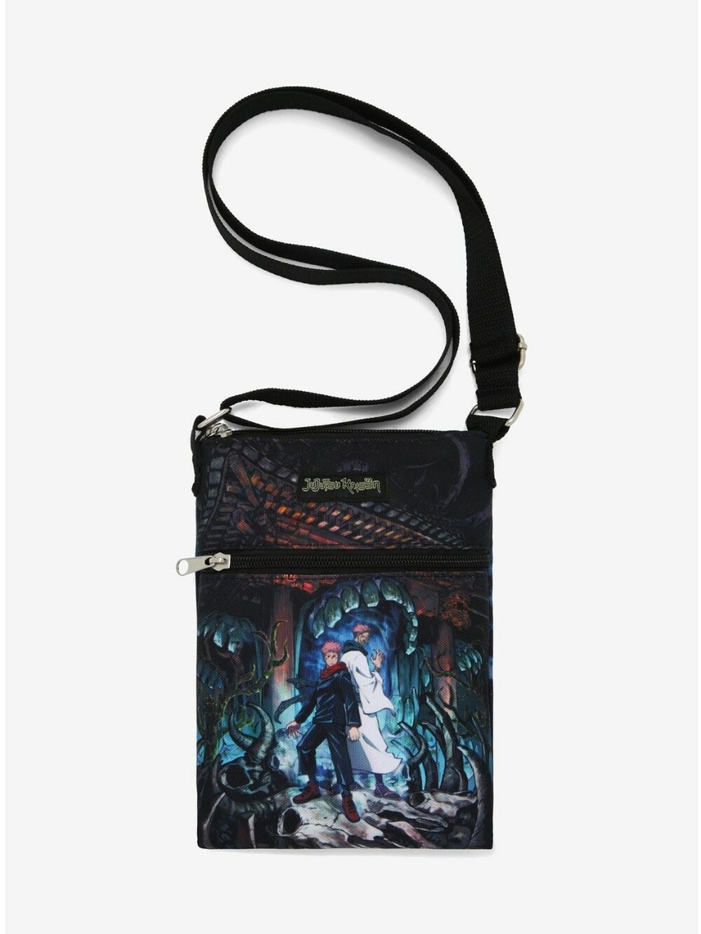 Jujutsu Kaisen Yuji & Sukuna Passport Crossbody Bag